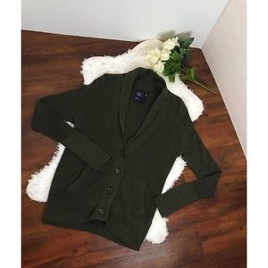 American Eagle Oversized Cardigan w/ pockets